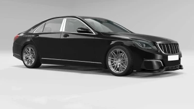 Mercedes Benz S Class W222 v1.0