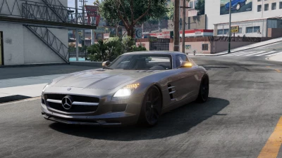 Mercedes-benz SLS AMG v1.0