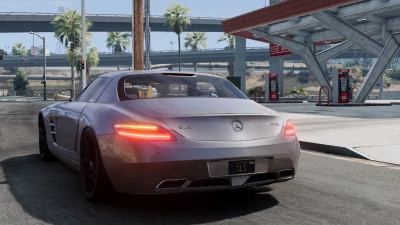 Mercedes-benz SLS AMG v1.0