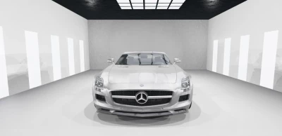 Mercedes-Benz SLS (Rework by Armikoni) v1.0