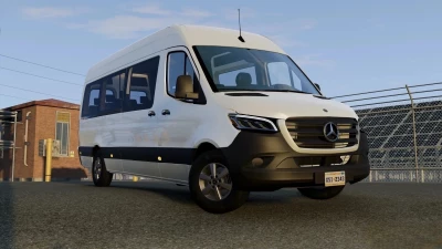 Mercedes-Benz Sprinter 2020 Cargos v1.0