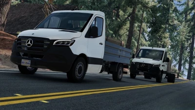 Mercedes-Benz Sprinter 2020 Cargos v1.0