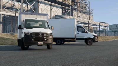 Mercedes-Benz Sprinter 2020 Cargos v1.0