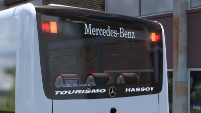 Mercedes-Benz Tourismo 16 RHD&Relax v1.50