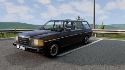 Mercedes-benz w123 0.33