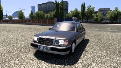 Mercedes-benz w124 300d v1.0 1.51