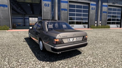 Mercedes-benz w124 300d v1.0 1.51