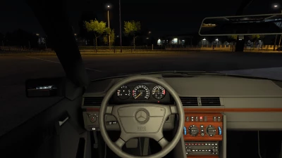 Mercedes-Benz W124 v1.4 1.51