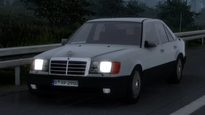 Mercedes-Benz W124 v1.4 1.51