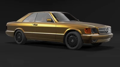 Mercedes-Benz W126 560sec v1.0