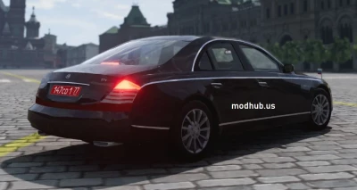 Mercedes Maybach 57 0.33