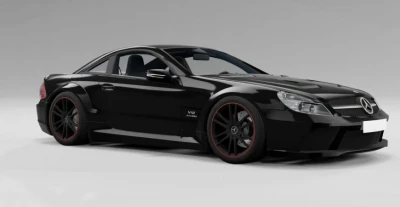 Mercedes SL 65 AMG Black 0.33