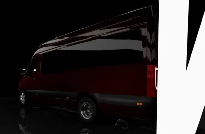 Mercedes Sprinter W907 0.32