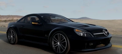 Mersedes SL65 Amg Black Series v1.0 0.32.x