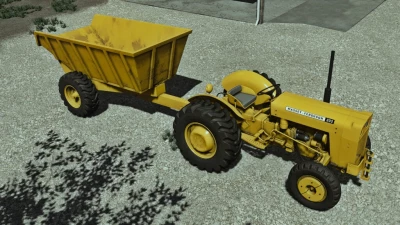 MF Industrial Utility Tractors v1.0.0.0