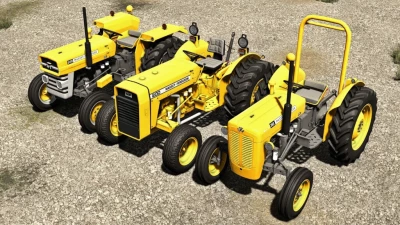 MF Industrial Utility Tractors v1.0.0.0