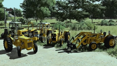 MF Industrial Utility Tractors v1.0.0.0