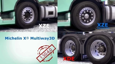 Michelin X Multiway 3D v1.50.4.0