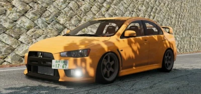 Mitsubishi Lancer EVO X 0.32