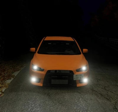 Mitsubishi Lancer EVO X 0.32