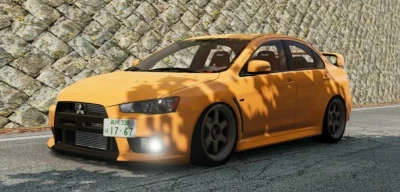 Mitsubishi Lancer EVO X 0.33