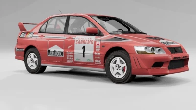 Mitsubishi Lancer Evolution 7-8-9 v1.0 0.32.x