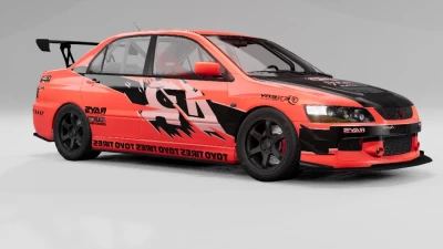 Mitsubishi Lancer Evolution 7-8-9 v1.0 0.32.x