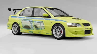 Mitsubishi Lancer Evolution 7-8-9 v1.0 0.32.x