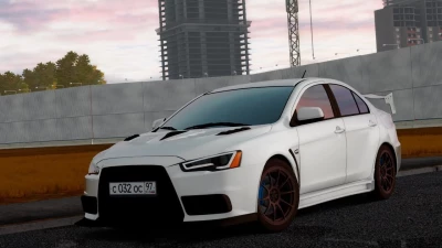 Mitsubishi Lancer X v2.0