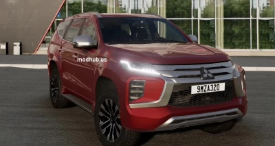 Mitsubishi Pajero Sport v0.33