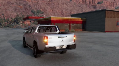 Mitsubishi Triton v1.0 0.33.x