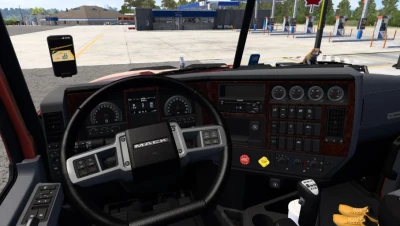 MMB Parts Pack for SCS Mack Pinnacle v1.0