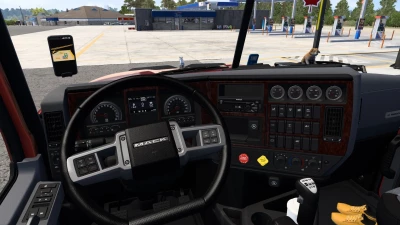 MMB Parts Pack for SCS Mack Pinnacle v1.2