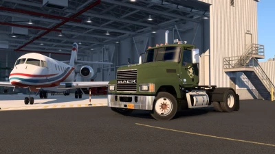 MMB Parts Pack for SCS Mack Pinnacle v1.2