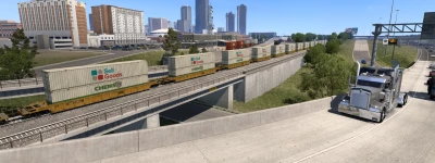 More and longer trains V2.0 (beta) for ATS v1.51