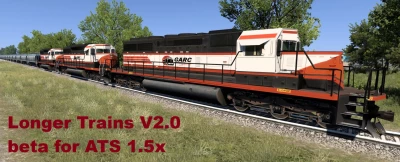 More and longer trains V2.0 (beta) for ATS v1.51