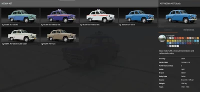 Moskvich Mzma 407 v1.0