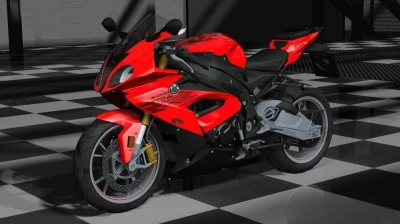 Motorcycle BMW S1000 RR v0.70