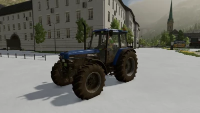 New Holland 8340 Rust Edition v1.0.0.0