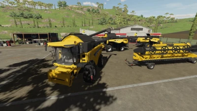 New Holland CX 7 And 8 2001-2006 v1.0.0.0