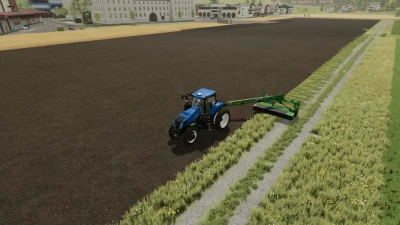 New Holland Discbine 313 Rust Edition v1.0.0.0