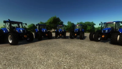 New Holland T6 2012 v1.0.0.0