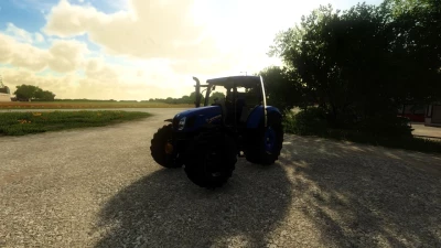 New Holland T6 2012 v1.0.0.0