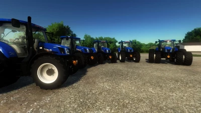 New Holland T6 2012 v1.0.0.0