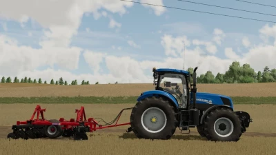 New Holland T7 AC Series v1.0.0.0