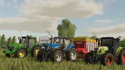 New Holland T7 AC Series v1.0.0.0