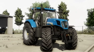 New Holland T7 v1.0.0.0