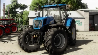 New Holland T7 v1.0.0.0