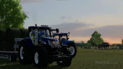 New Holland t7000 v1.0.0.0