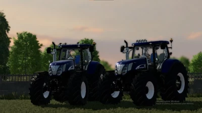 New Holland t7000 v1.0.0.0